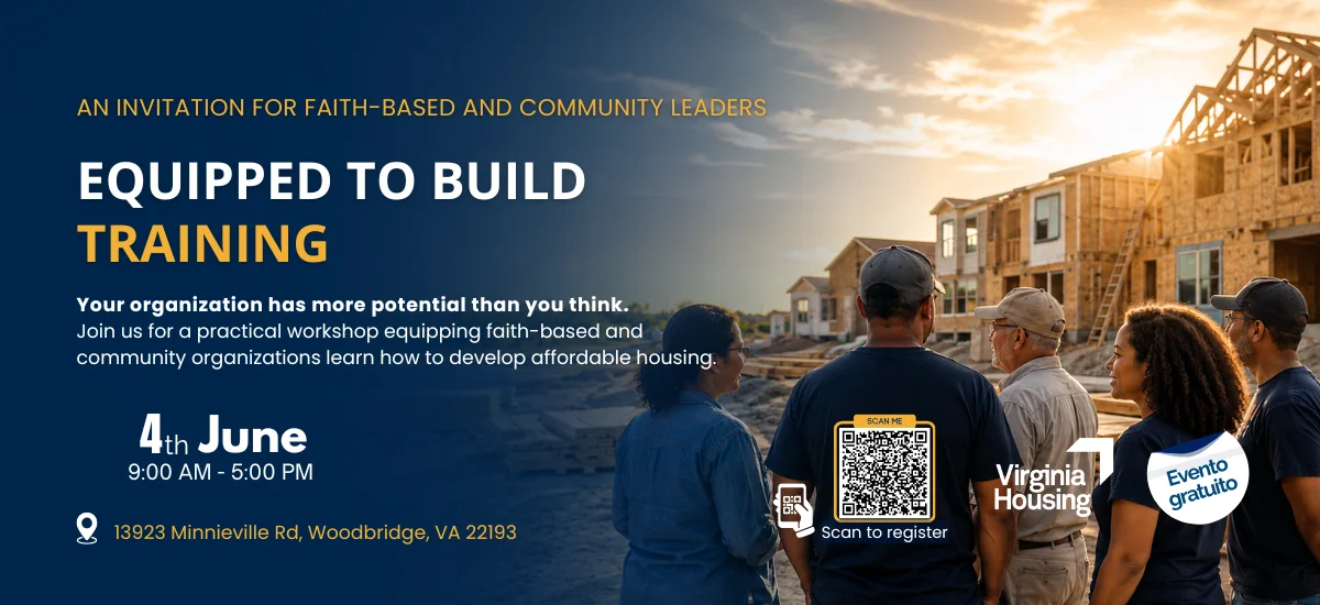 Equipped to Build
TRAINING
