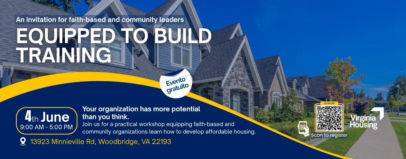 Equipped to Build
TRAINING