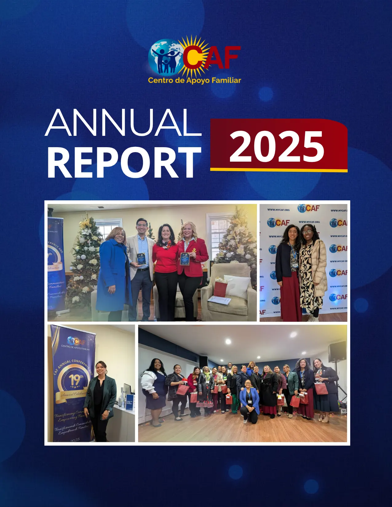 Annual report CAF 2025