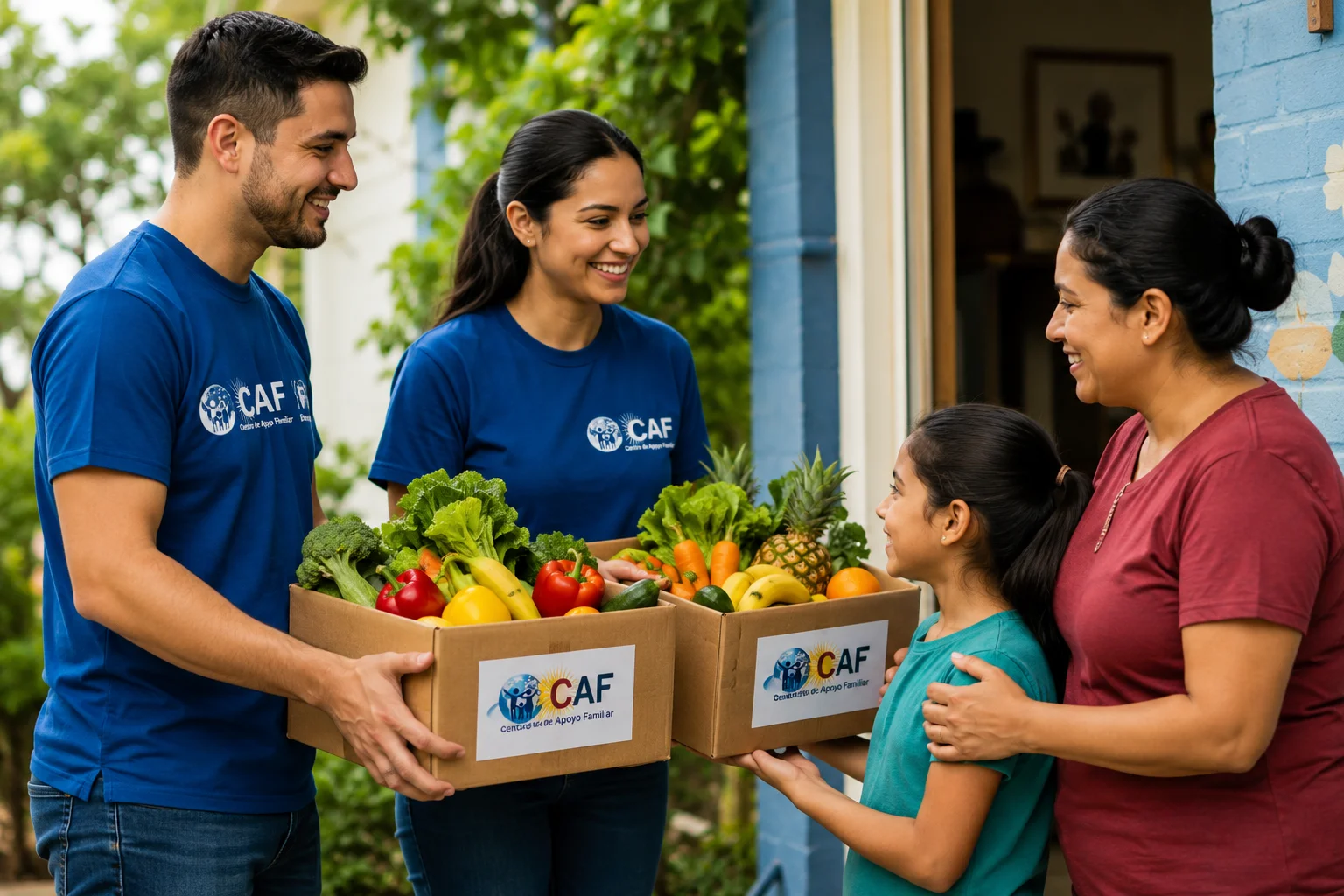 Food Distribution CAF